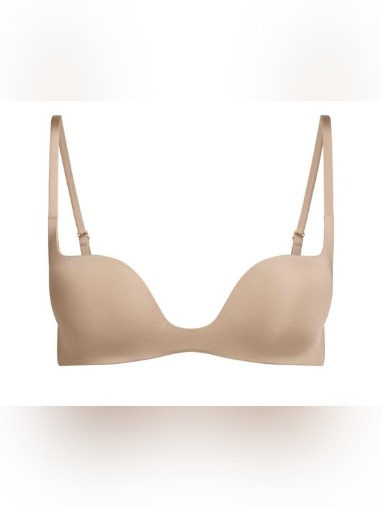 SKIMS Other - SKIMS Smooth Nude Plunge Bra 34D